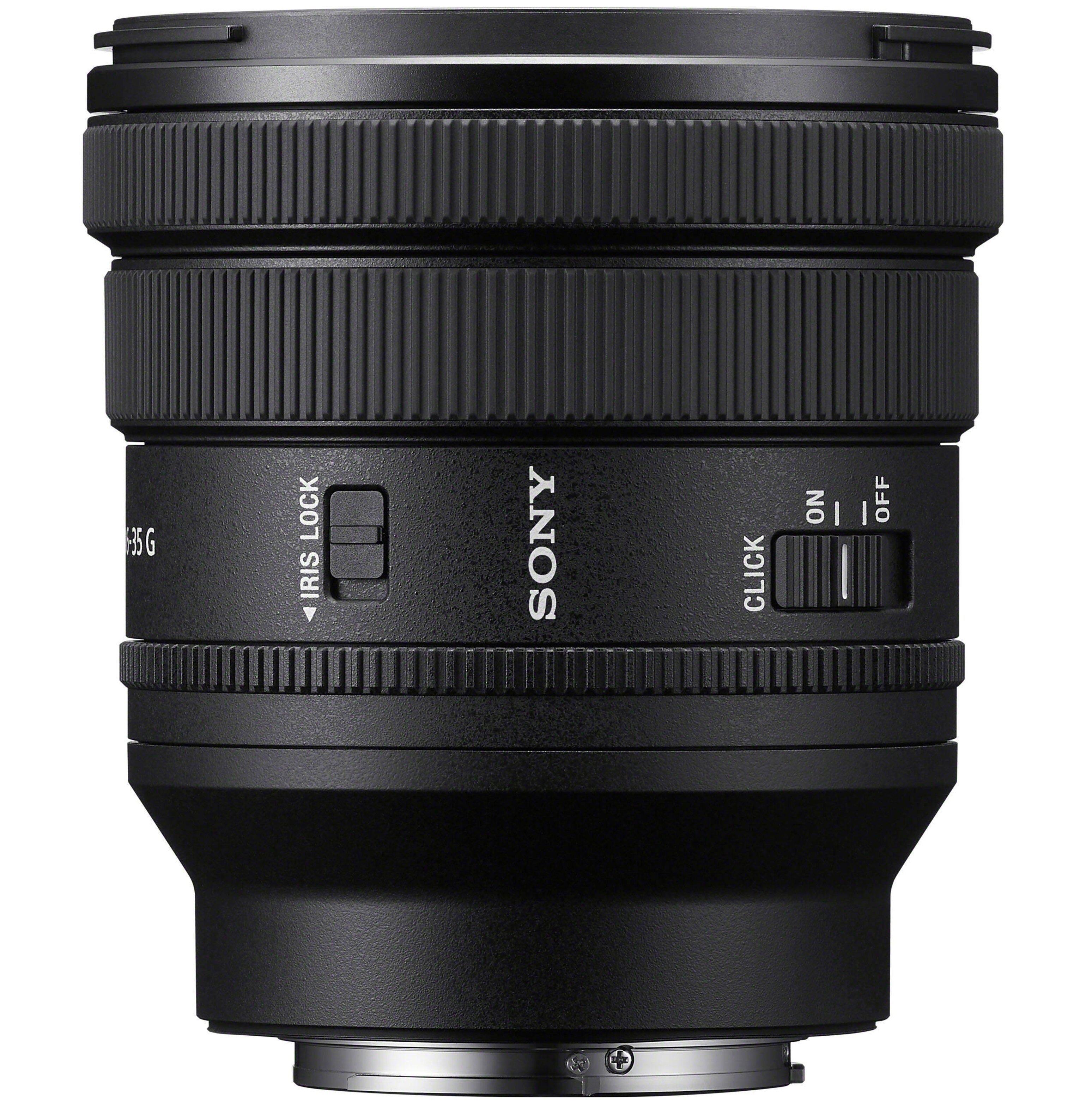 Об'єктив Sony FE PZ 16-35 мм f/4.0 G (SELP1635G.SYX)фото1