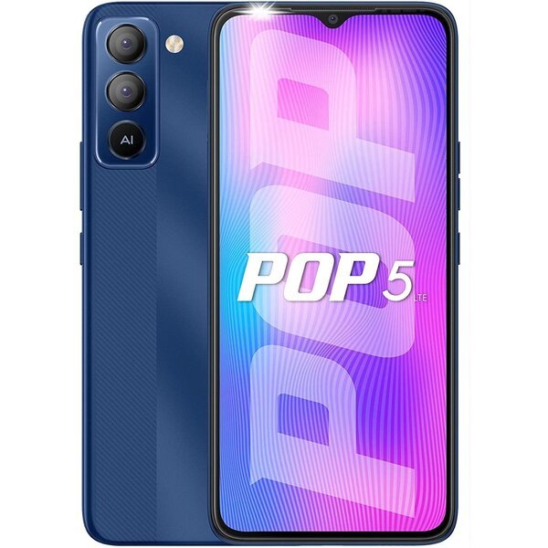 

Смартфон TECNO POP 5 LTE/ BD4a 32+2 Deepsea Luster