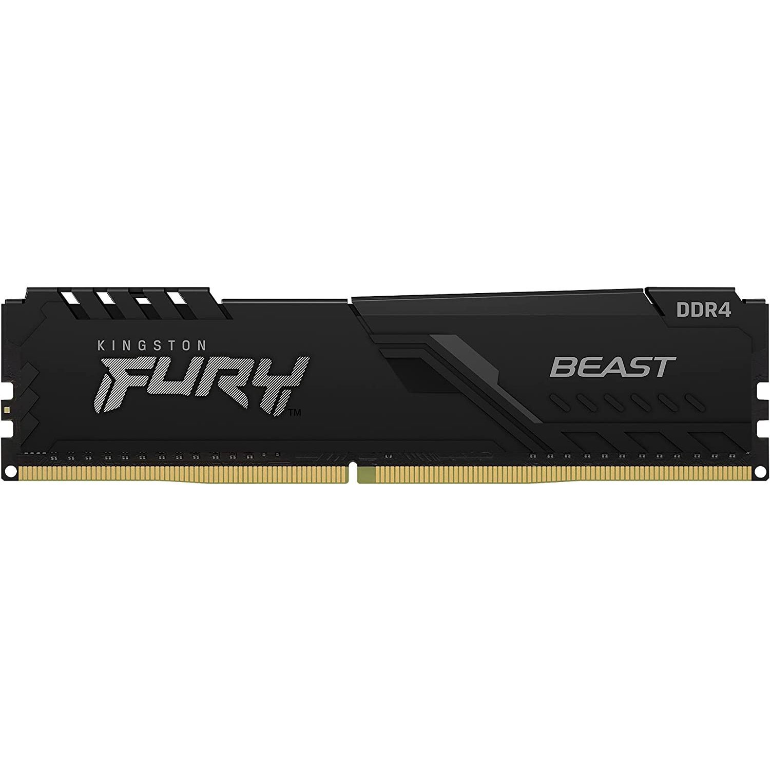 Память для ПК Kingston DDR4 3733 16GB FURY Beast Black (KF437C19BB1/16) фото1
