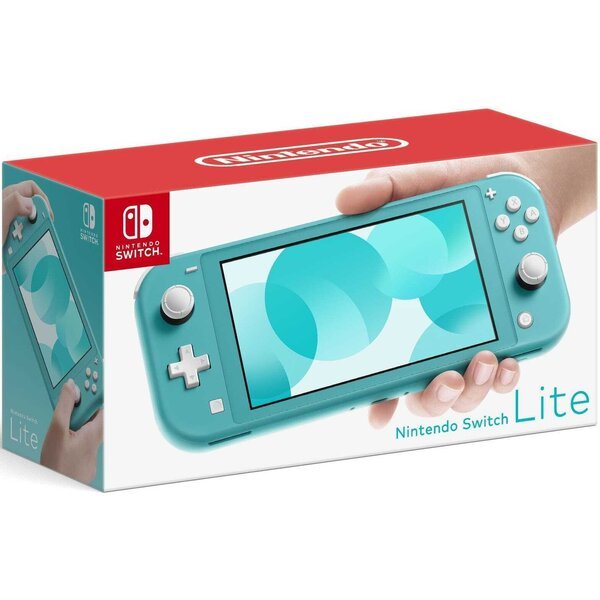 

Игровая приставка Nintendo Switch Lite (бирюзовая)