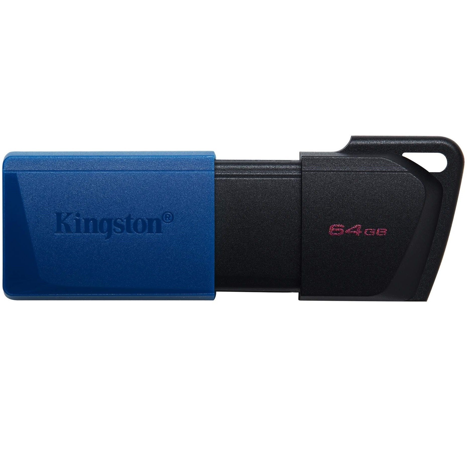 Накопитель USB 3.2 Kingston 64GB Gen1 DT Exodia Black Blue (DTXM/64GB) фото 1