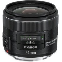 Объектив Canon EF 24 mm f/2.8 IS USM (5345B005)