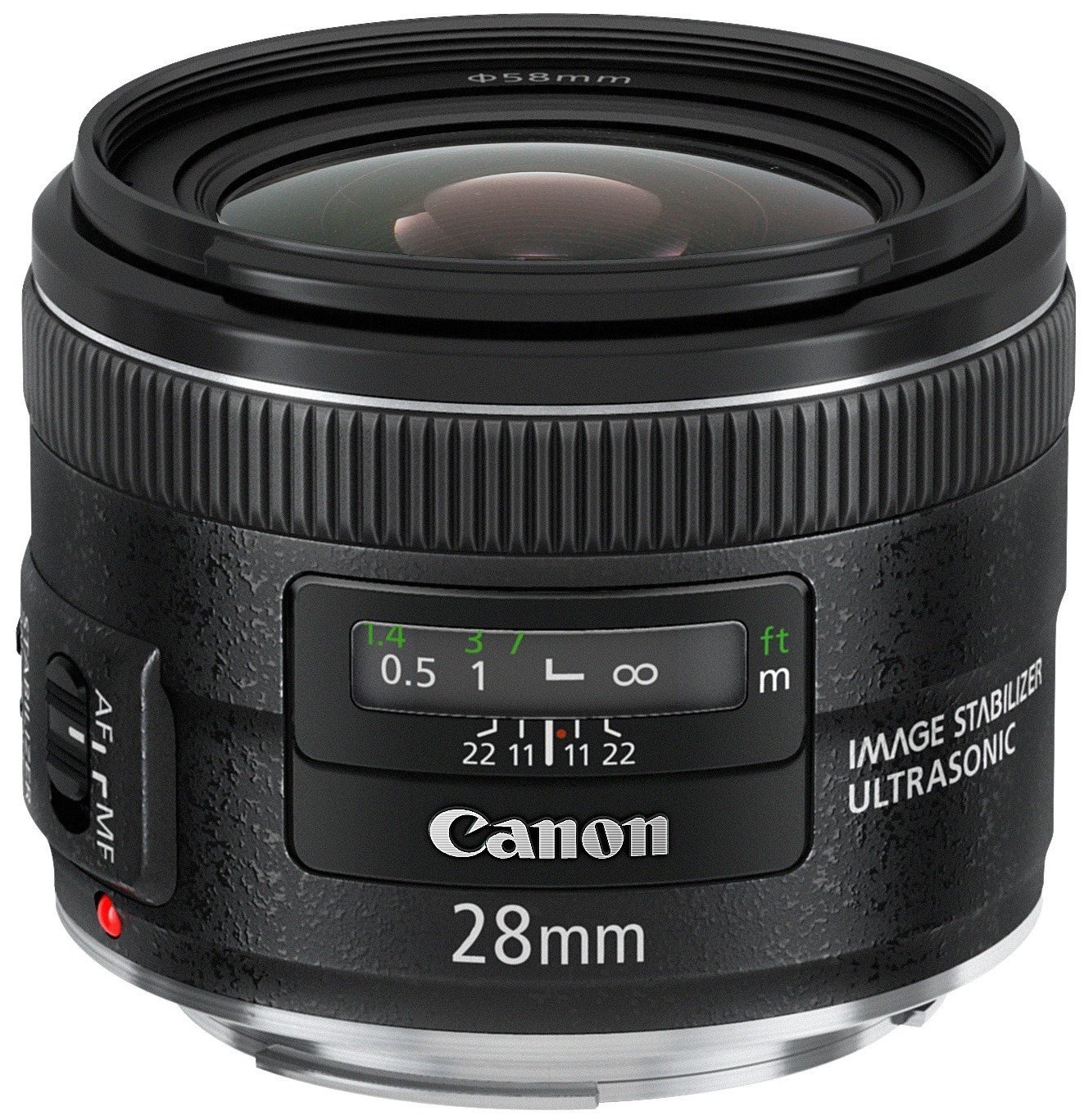 Объектив Canon EF 28 mm f/2.8 IS USM (5179B005) фото 