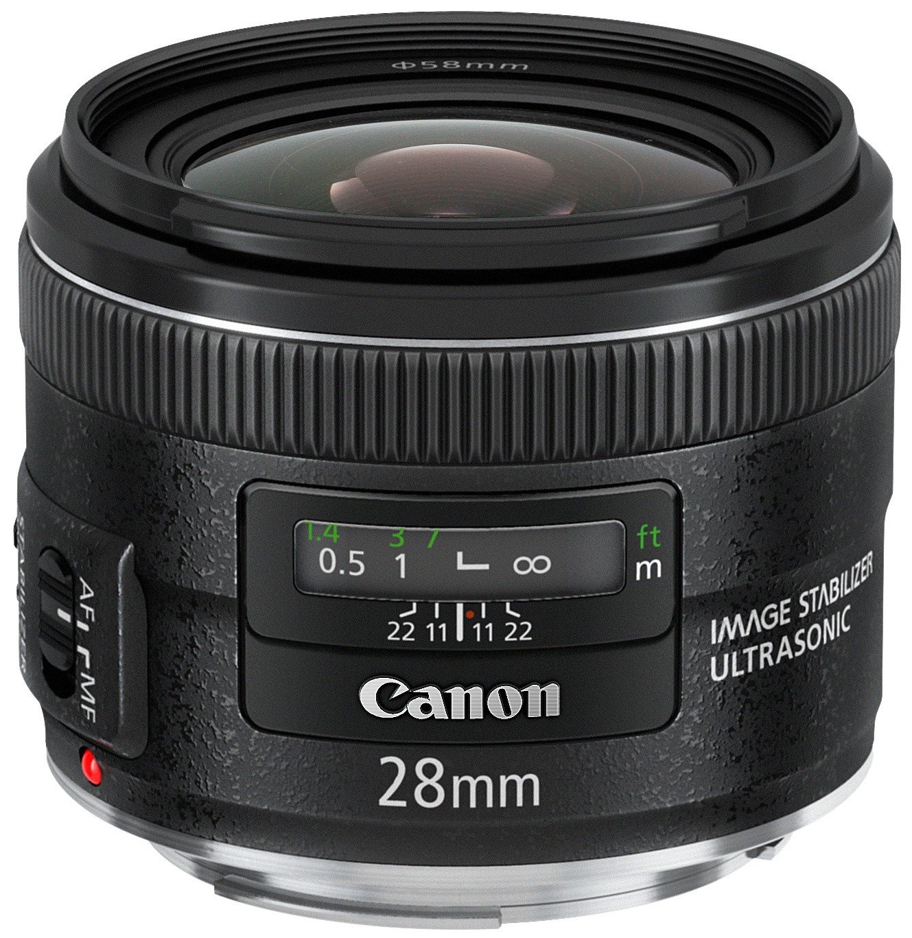 Объектив Canon EF 28 mm f/2.8 IS USM (5179B005) фото 1