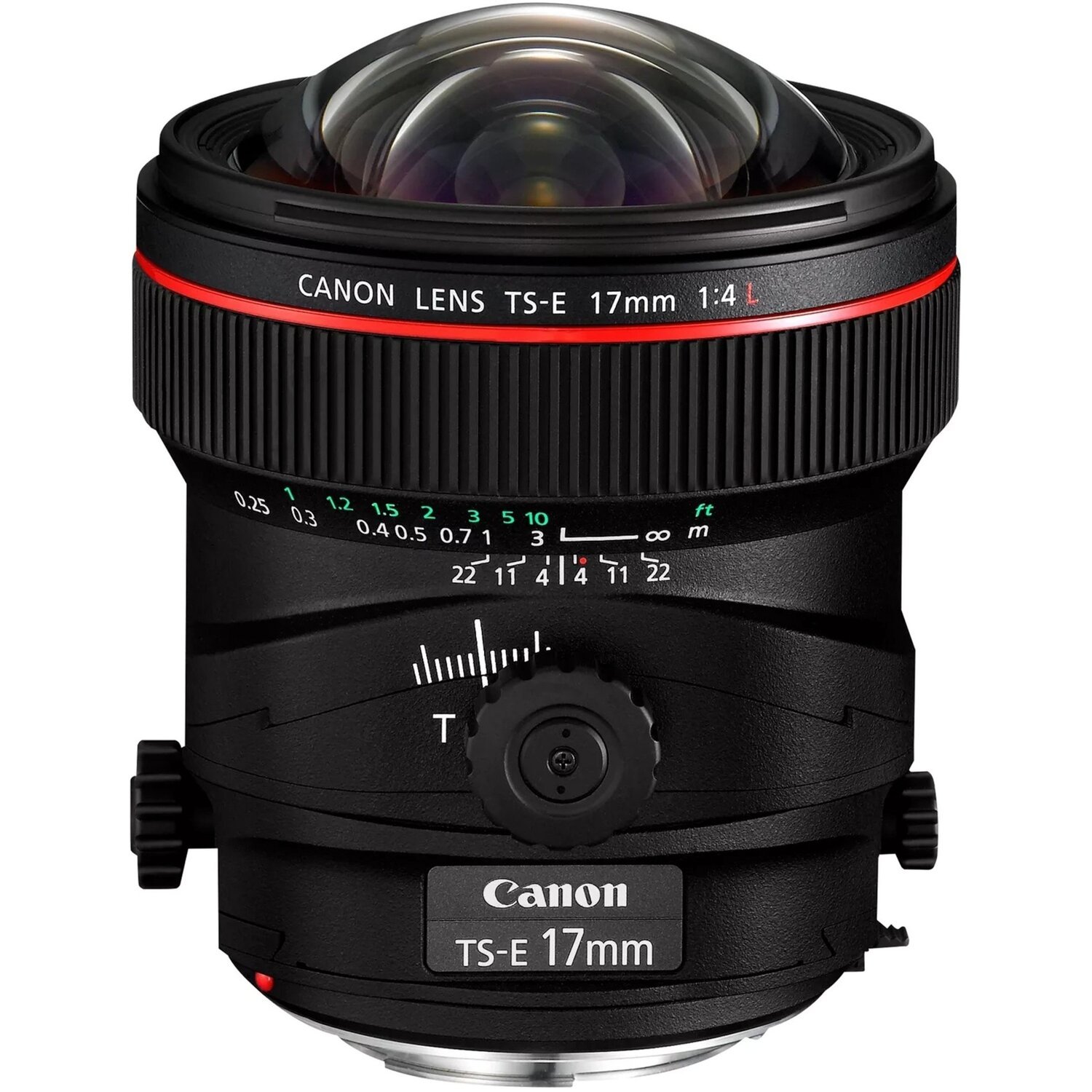 Объектив Canon TS-E 17 mm f/4.0L (3553B005) фото 
