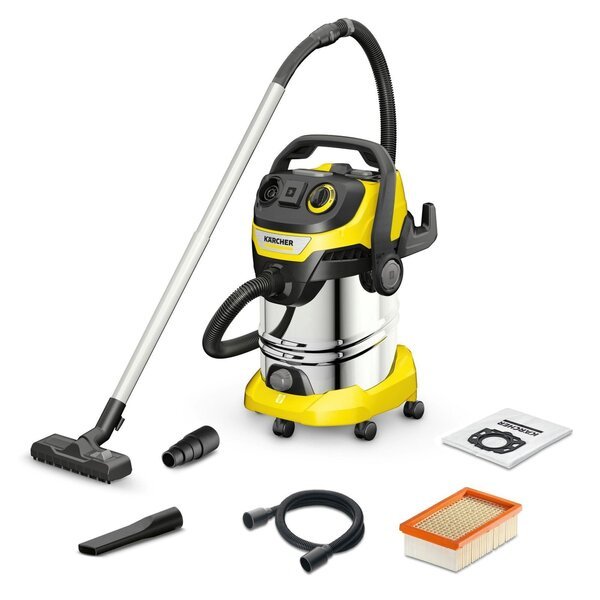 Пылесос для сухой уборки Karcher WD 6 P S