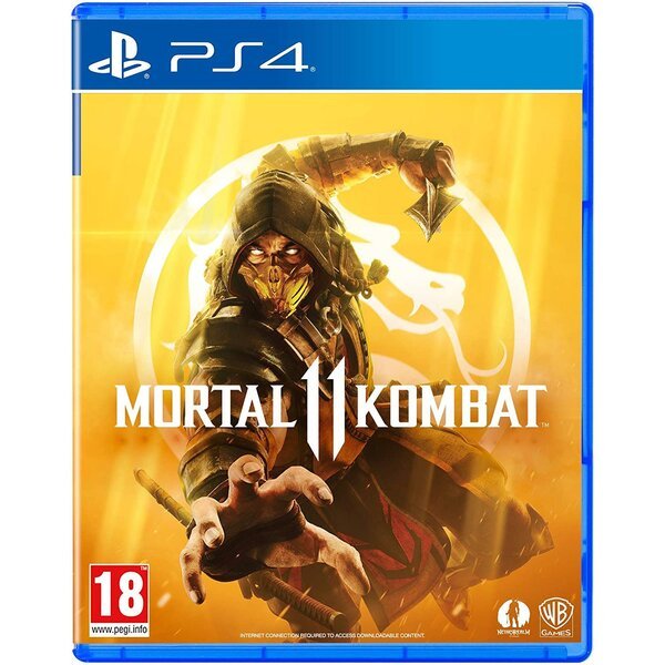 Акція на Игра Mortal Kombat 11 (PS4) від MOYO