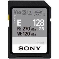 Карта памяти Sony SDXC 128GB C10 UHS-II U3 V60 R270/W120MB/s Entry (SFE128.ET4)