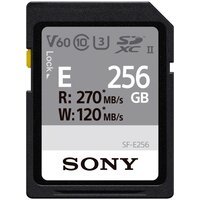 Карта памяти Sony SDXC 256GB C10 UHS-II U3 V60 R270/W120MB/s Entry (SFE256.ET4)