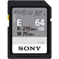 Карта пам'яті Sony 64GB SDXC C10 UHS-II U3 V30 R270/W70MB/s Entry (SFE64.ET4)