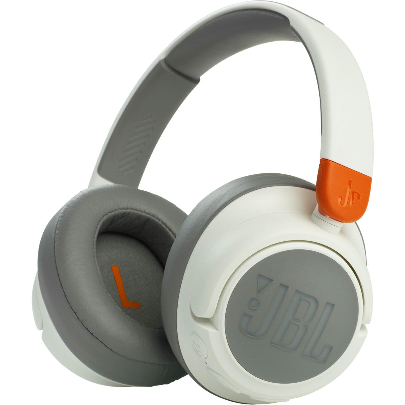 Навушники Bluetooth JBL JR460 NC White (JBLJR460NCWHT)фото