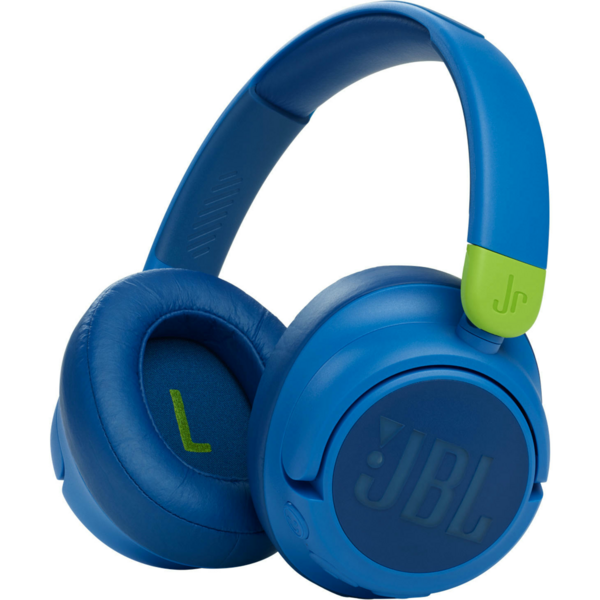 Акція на Наушники JBL JR460 NC Blue (JBLJR460NCBLU) від MOYO