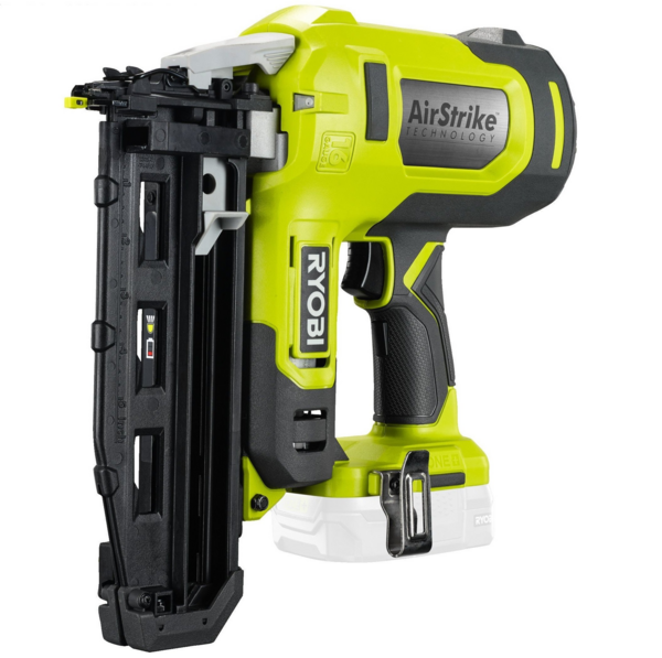 

Гвоздезабиватель Ryobi ONE+ R18GN18-0, без АКБ и ЗУ (5133005136)