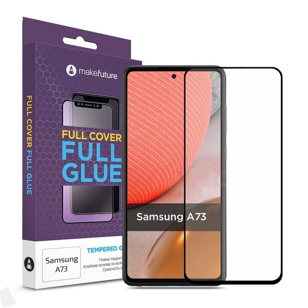 

Защитное стекло MakeFuture для Galaxy Samsung A73 (MGF-SA73)