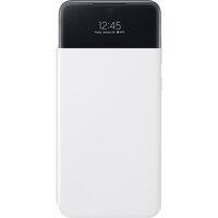 Чехол Samsung для Galaxy A33 5G Smart S View Wallet Cover White (EF-EA336PWEGRU)