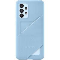 Чехол Samsung для Galaxy A33 5G Card Slot Cover Artic Blue (EF-OA336TLEGRU)