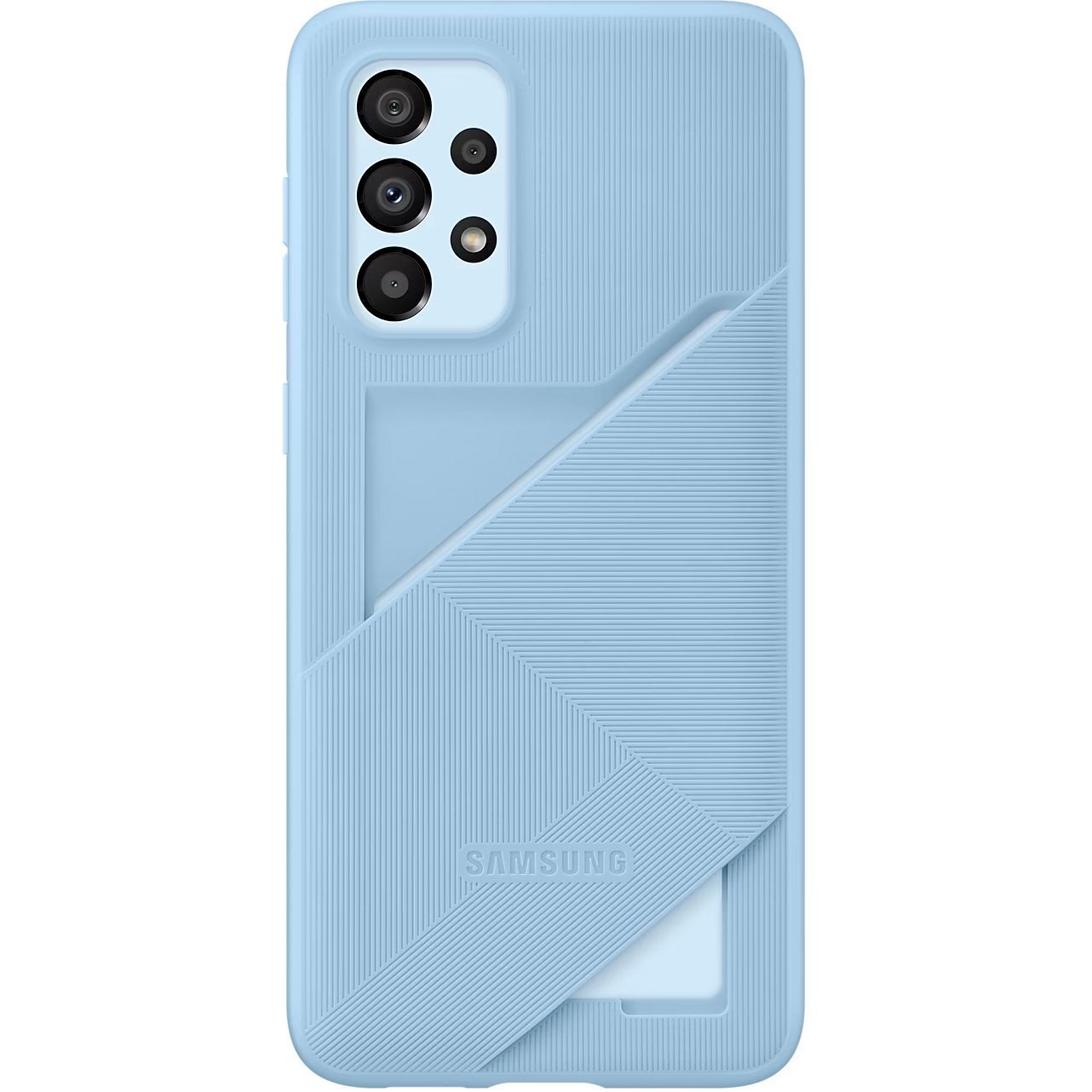 Чохол Samsung для Galaxy A33 5G Card Slot Cover Artic Blue (EF-OA336TLEGRU)фото1