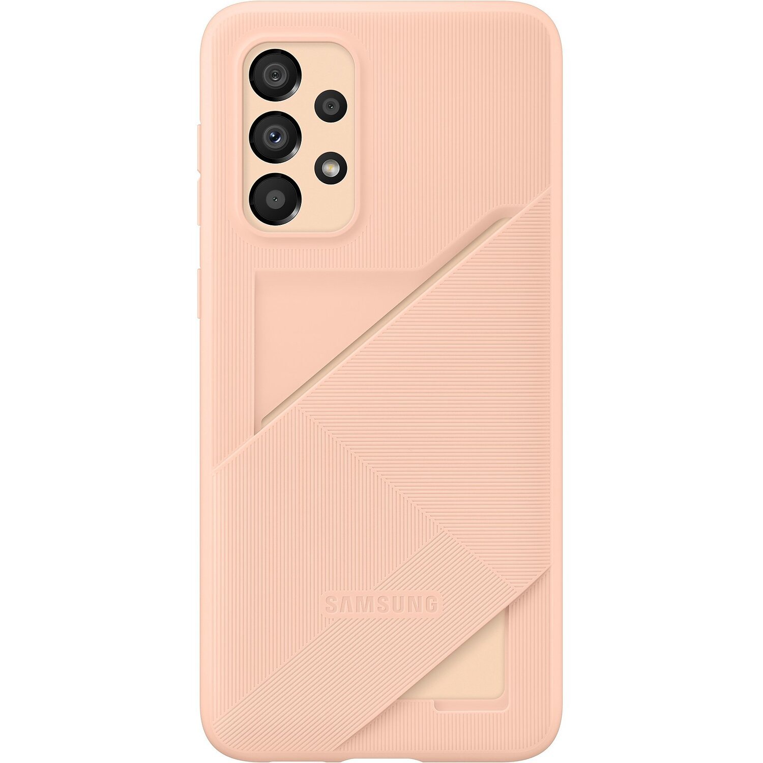 Чохол Samsung для Galaxy A33 5G Card Slot Cover Peach (EF-OA336TPEGRU)фото