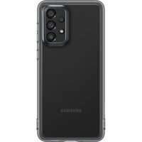 Чехол Samsung для Galaxy A33 5G Soft Clear Cover Black (EF-QA336TBEGRU)