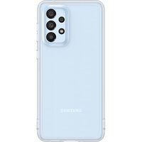 Чехол Samsung для Galaxy A33 5G Soft Clear Cover Transparent (EF-QA336TTEGRU)