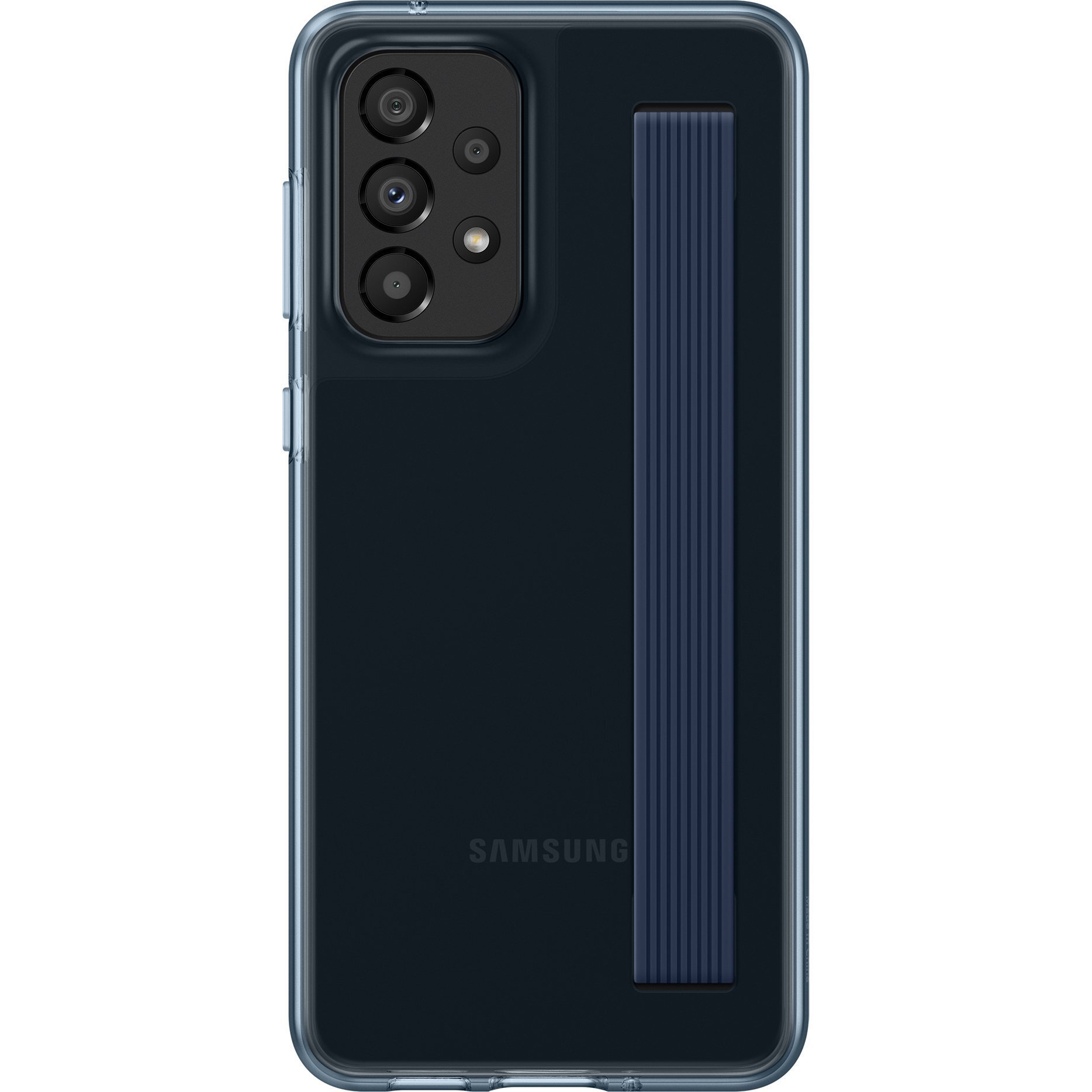 Чохол Samsung для Galaxy A33 5G Slim Strap Cover Black (EF-XA336CBEGRU)фото1