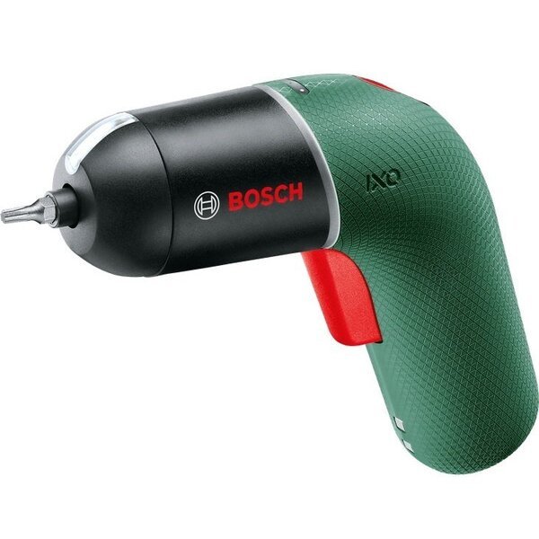 

Шуруповерт Bosch IXO VI (full), 10 бит, 2 насадки, кейс (0.603.9C7.122)