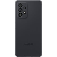 Чехол Samsung для Galaxy A53 5G Silicone Cover Black (EF-PA536TBEGRU)