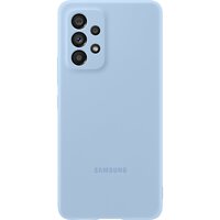 Чехол Samsung для Galaxy A53 5G Silicone Cover Artic Blue (EF-PA536TLEGRU)