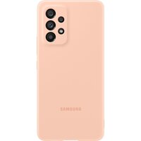 Чехол Samsung для Galaxy A53 5G Silicone Cover Peach (EF-PA536TPEGRU)