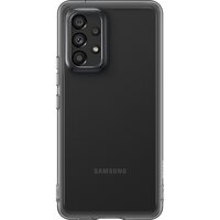 Чехол Samsung для Galaxy A53 5G Soft Clear Cover Black (EF-QA536TBEGRU)