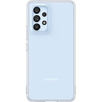 Чехол Samsung для Galaxy A53 5G Soft Clear Cover Transparent (EF-QA536TTEGRU)