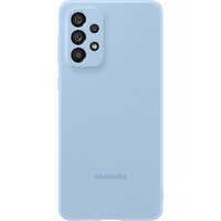 Чехол Samsung для Galaxy A73 5G Silicone Cover Artic Blue (EF-PA736TLEGRU)