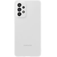 Чехол Samsung для Galaxy A73 5G Silicone Cover White (EF-PA736TWEGRU)