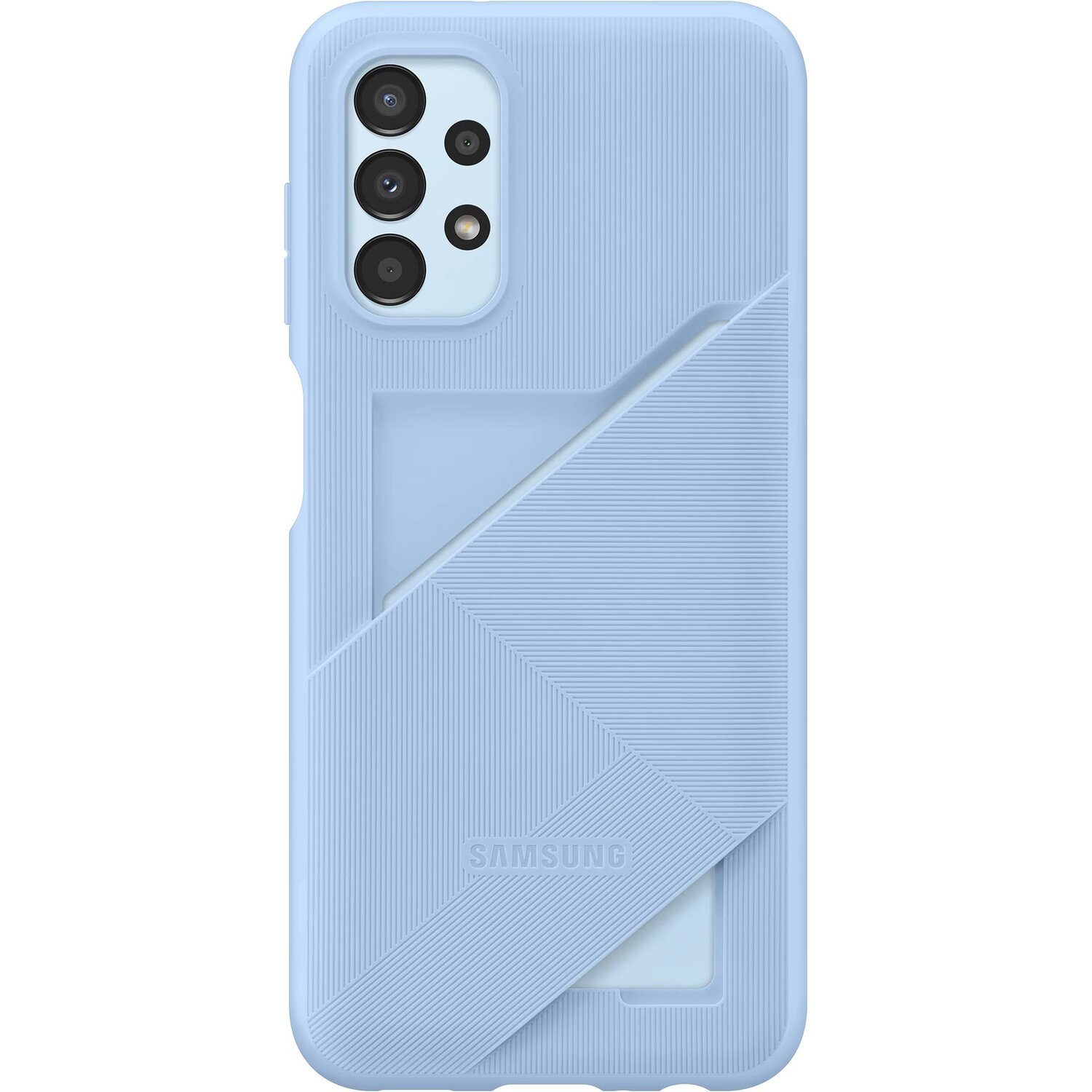 Чохол Samsung для Galaxy A13 Card Slot Cover Artic Blue (EF-OA135TLEGRU)фото