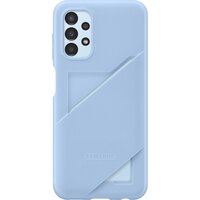 Чехол Samsung для Galaxy A13 Card Slot Cover Artic Blue (EF-OA135TLEGRU)