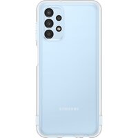 Чехол Samsung для Galaxy A13 Soft Clear Cover Transparent (EF-QA135TTEGRU)