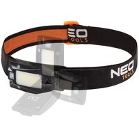 Ліхтар налобний NEO 180 люмен, 3Вт, USB (99-069)