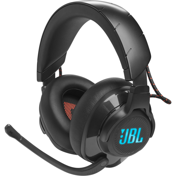 Акція на Игровая гарнитура JBL Quantum 610 Black (JBLQUANTUM610BLK) від MOYO