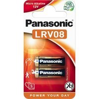 Батарейка Panasonic Alkaline LRV08(A23, MN21, V23) BLI 2 (LRV08L/2BE)