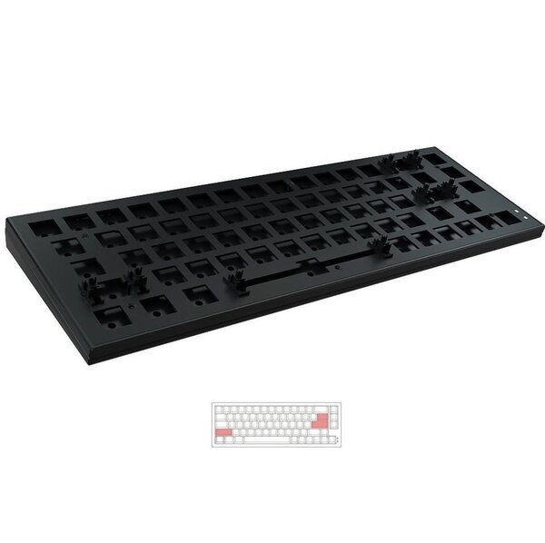 

Основа для клавиатуры Xtrfy K5 Barabone RGB Black (K5-RGB-CPT-BASE-ANSI-BL)