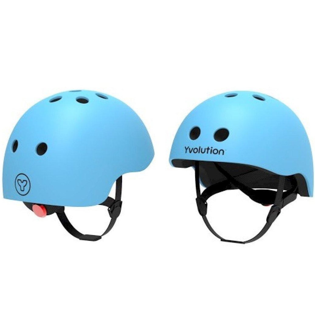 Защитный шлем Yvolution размер S голубой фото 