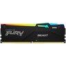 Память для ПК Kingston DDR5 5600 8GB Beast Black RGB (KF556C40BBA-8)