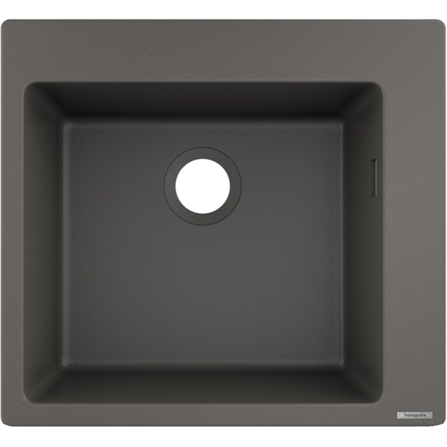Кухонна мийка Hansgrohe S51 S510-F450, сірий камінь (43312290)фото