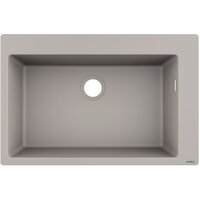 Кухонна мийка Hansgrohe S51 S510-F660, сірий бетон (43313380)