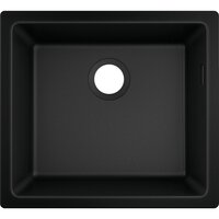 Кухонна мийка Hansgrohe S51 S510-U450, чорний графіт (43431170)