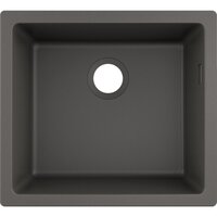 Кухонна мийка Hansgrohe S51 S510-U450, сірий камінь (43431290)