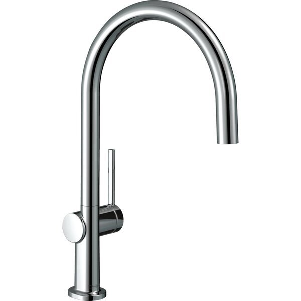 

Смеситель Hansgrohe Talis M54 для кухонной мойки, 220мм, 1-струйный, поворотный, хром (72804000)