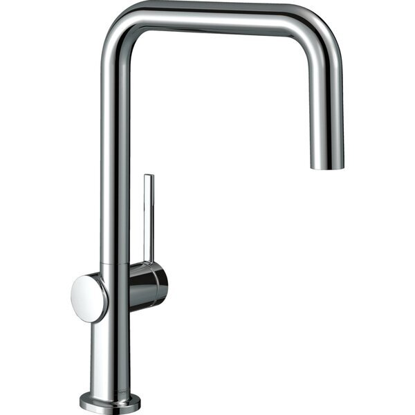 Смеситель Hansgrohe Talis M54 для кухонной мойки, 220мм, 1-струйный, поворотный, хром (72806000)