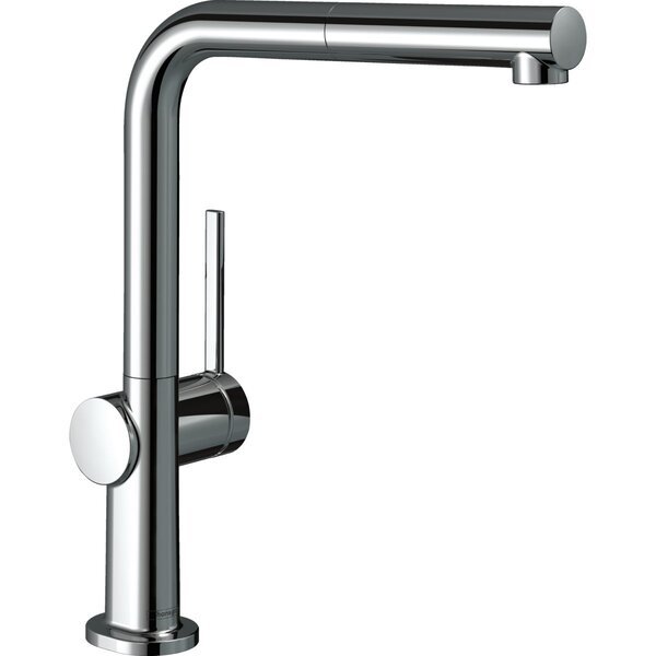 Смеситель Hansgrohe Talis M54 для кухонной мойки, 270мм, 1-струйный, поворотный, хром (72809000)
