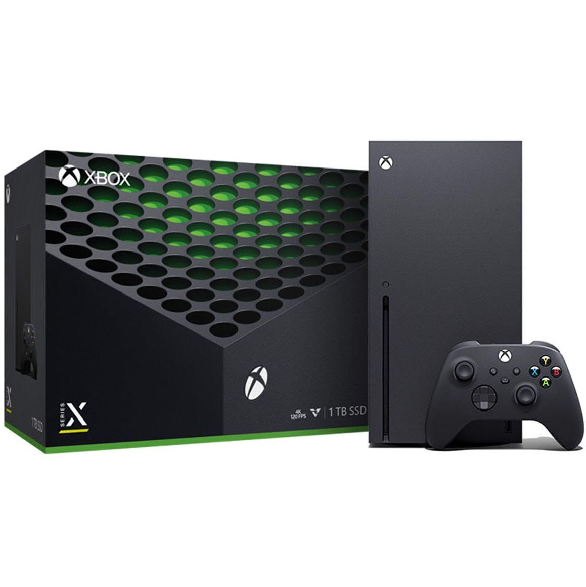 Игровая консоль Xbox Series X фото 